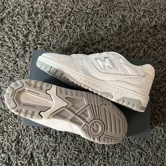 New Balance 550 White - Picture 2 of 3